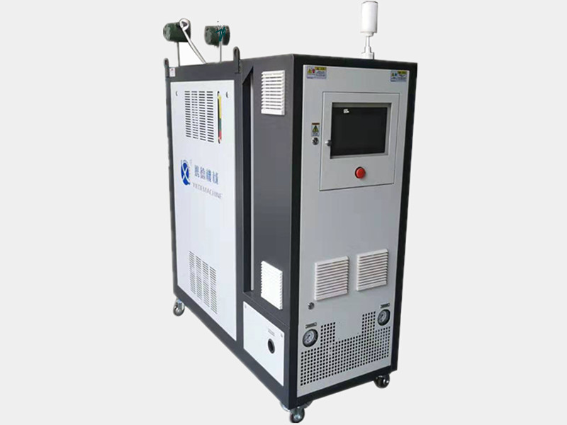 壓鑄模溫機|壓鑄專用油溫機(鋁合金壓鑄模溫機);合金壓鑄模溫機使用工作溫度高達350℃，采用的流程設(shè)計，控溫精度高，導(dǎo)熱速度快，高效節(jié)能。并可配置自動吸出回油、全負壓運轉(zhuǎn)、RS485通訊等功能，完全可符合高水準(zhǔn)的歐洲進口模溫機相媲美。