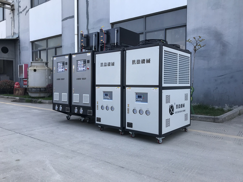 氣溫攀升，如何正確選用工業(yè)冷水機